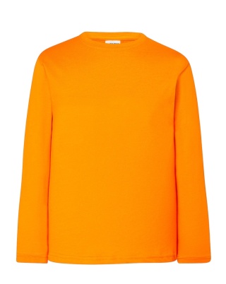 T-shirt KID LS TSRK 150 LS - ORANGE