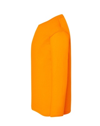 T-shirt KID LS TSRK 150 LS - ORANGE