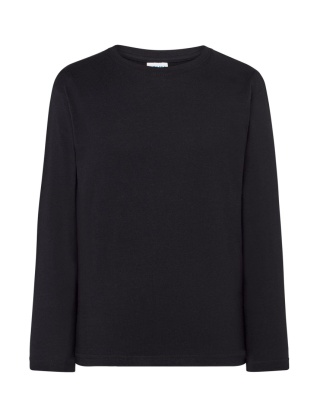 T-shirt KID LS TSRK 150 LS BLACK