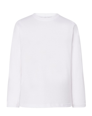 T-shirt KID LS TSRK 150 LS WHITE