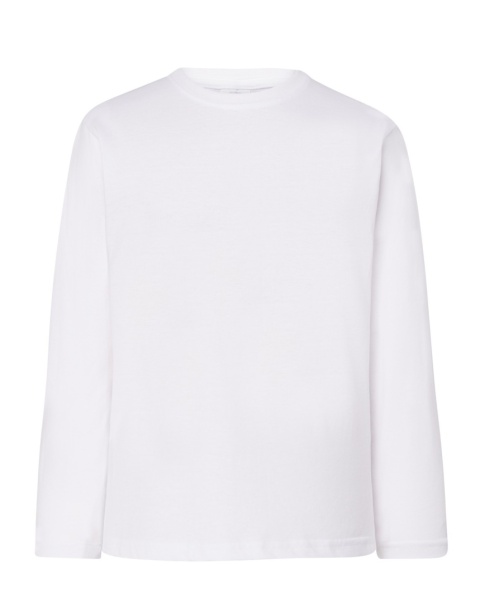 T-shirt KID LS TSRK 150 LS WHITE