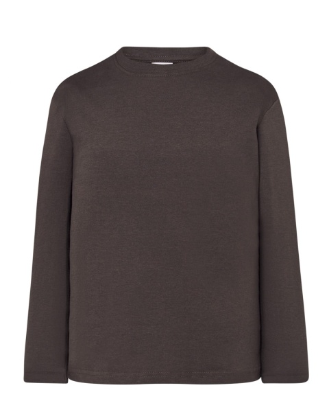 T-shirt KID LS TSRK 150 LS GREY MELANGE