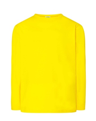 T-shirt KID LS TSRK 150 LS - GOLD