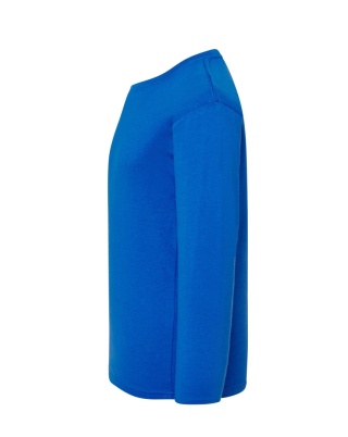 T-shirt KID LS TSRK 150 LS ROYAL BLUE