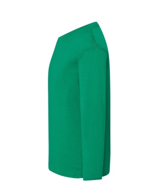 T-shirt KID LS TSRK 150 LS - KELLY GREEN