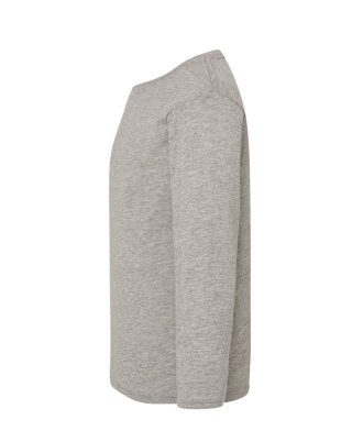 T-shirt KID LS TSRK 150 LS GREY MELANGE