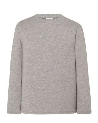 T-shirt KID LS TSRK 150 LS GREY MELANGE