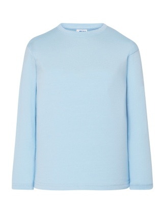 T-shirt KID LS TSRK 150 LS SKY BLUE