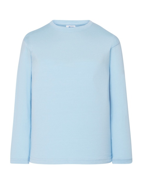 T-shirt KID LS TSRK 150 LS SKY BLUE