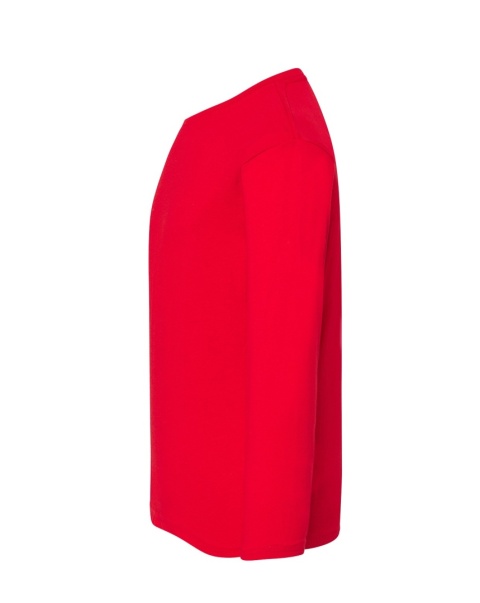 T-shirt KID LS JHK TSRK 150 LS RED