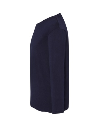 T-shirt KID LS TSRK 150 LS NAVY