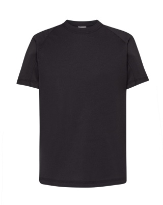 T-shirt - SPORT KID T-SHIRT - BLACK