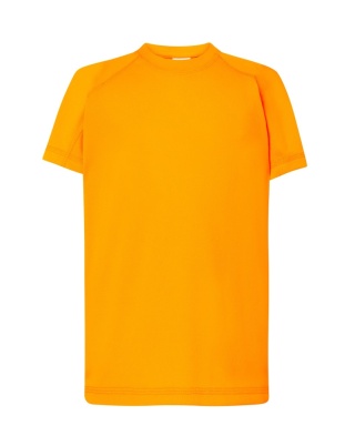 T-shirt - SPORT KID T-SHIRT - ORANGE FLUOR