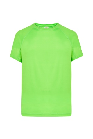 T-shirt SPORT T-SHIRT MAN - LIME FLUOR