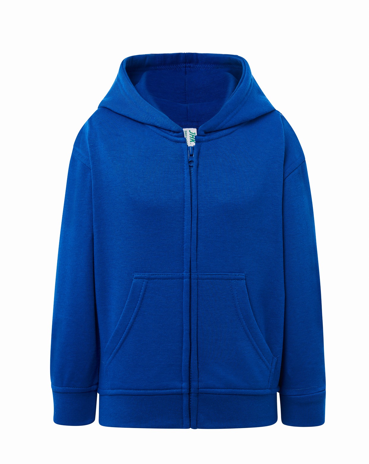 Bluza z kapturem zapinana na zamek
