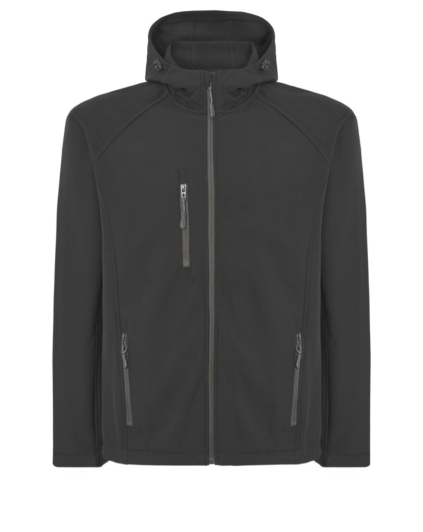 Kurtki SOFTSHELL HOODED
